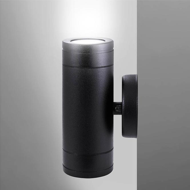 Lampe Olimp SG672B 2XGU10 Inox schwarz KDG16