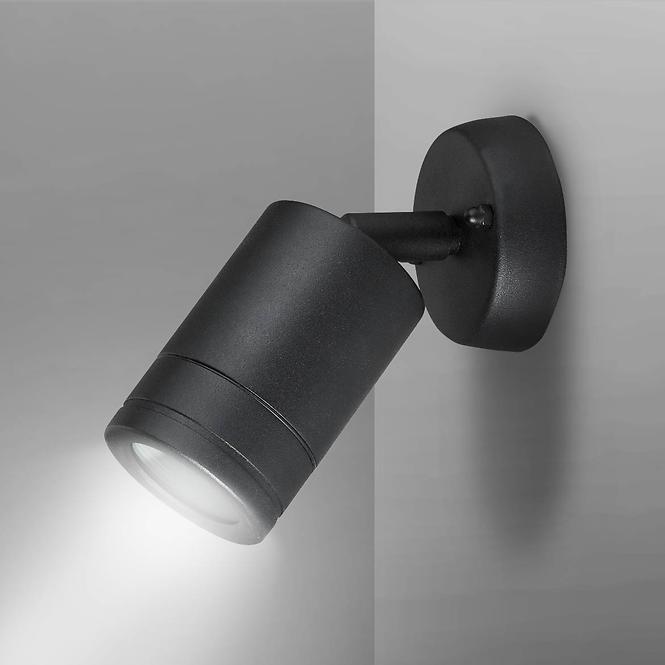 Lampe Olimp SG5674B 1XGU10 Inox schwarz KD15