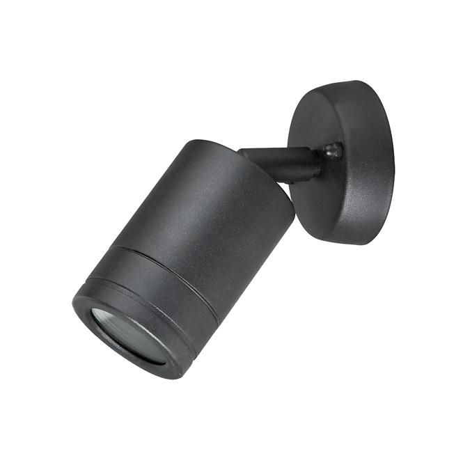 Lampe Olimp SG5674B 1XGU10 Inox schwarz KD15