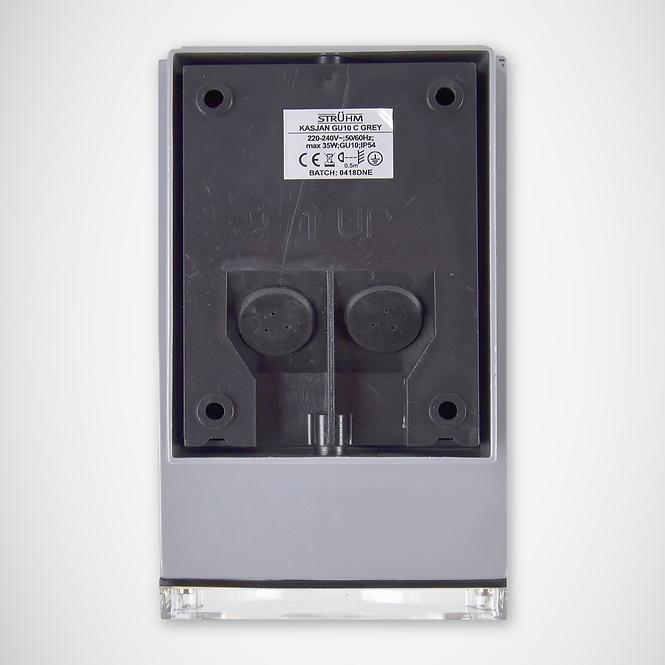 Leuchte  Kasjan Gu10 C 03558 Grey K1