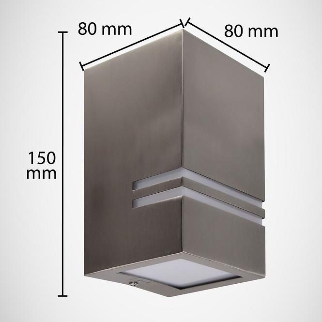 Leuchte Keler 3017 Gu10 Inox K1,2