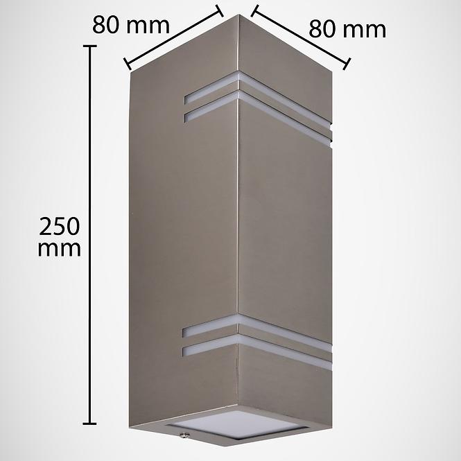 Leuchte Keler 3018 Gu10 Inox K2