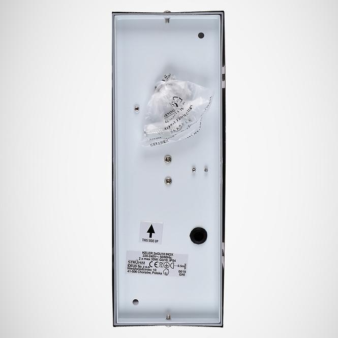 Leuchte Keler 3018 Gu10 Inox K2