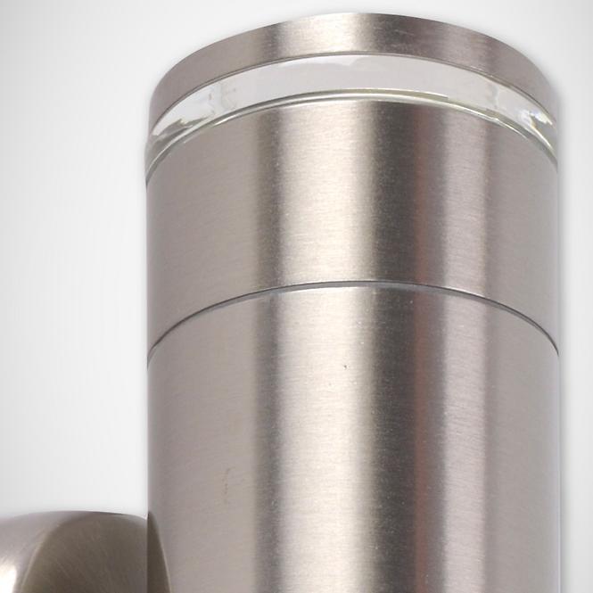Leuchte Taras Wll 03570 2xgu10 Inox K2