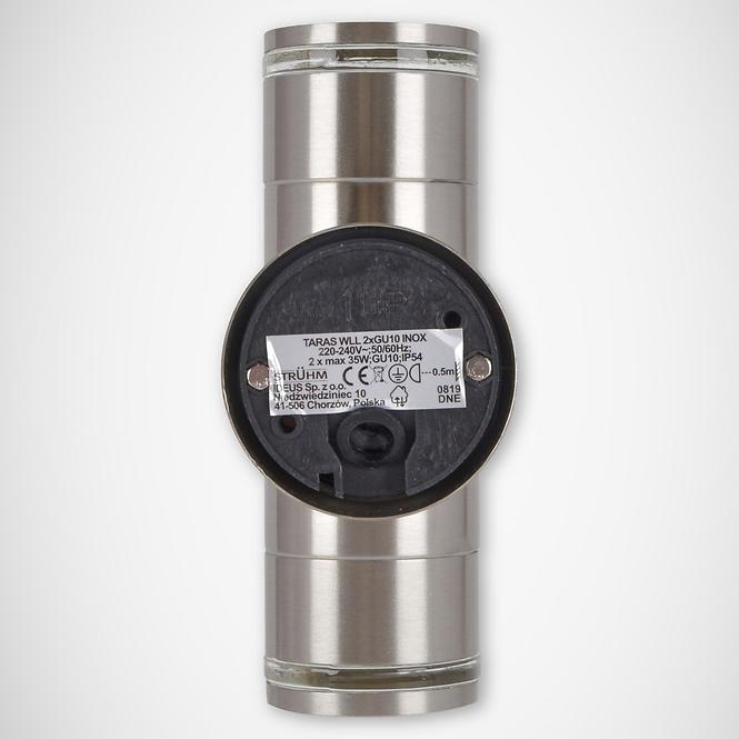 Leuchte Taras Wll 03570 2xgu10 Inox K2