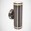 Leuchte Taras Wll 03570 2xgu10 Inox K2