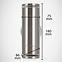 Leuchte Taras Wll 03570 2xgu10 Inox K2,3