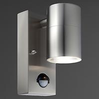 Außenleuchte LED 3201sl Sensor Inox Kd1