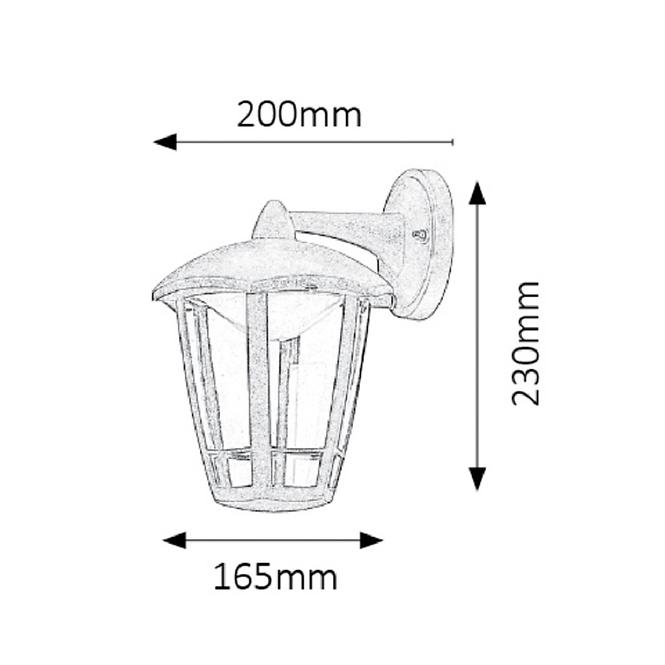 Leuchte Sorrento 8125 LED 8w Kd1