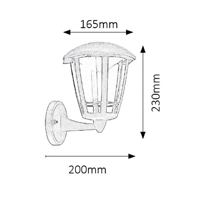 Leuchte Sorrento 8126 LED 8w Kg1