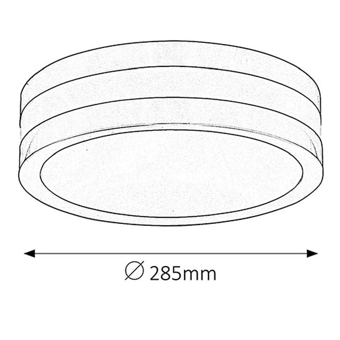 Leuchte Stuttgart 8220 D28,5 CHROM PL1