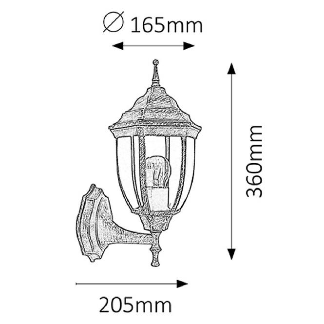 Lampe Nizza 8452 herauf