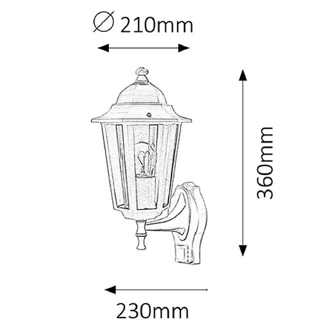 Lampe Velence 8217 K1D CZ.R.