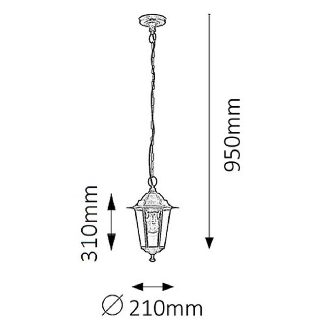 Lampe VALENCE 8238 LW1
