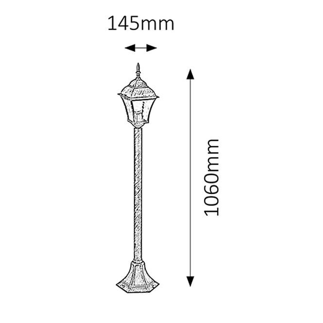 Lampe Toscana 8395 SD1