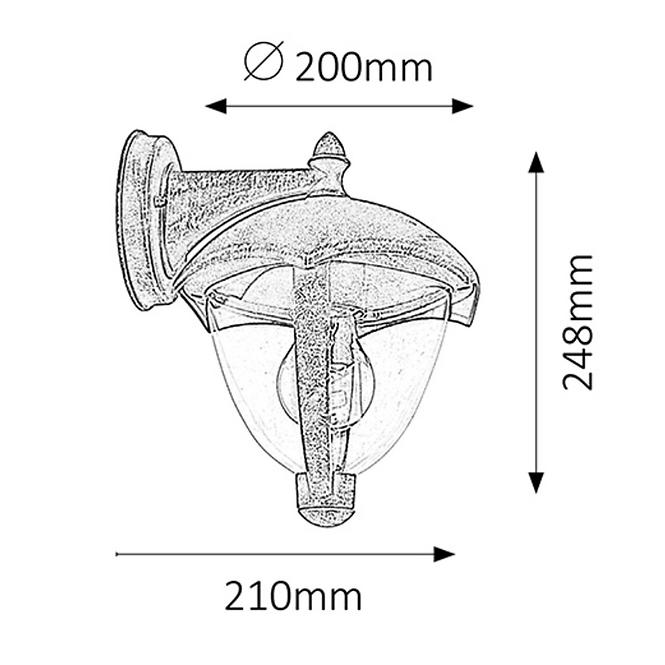Lampe Miami 8670 K1D