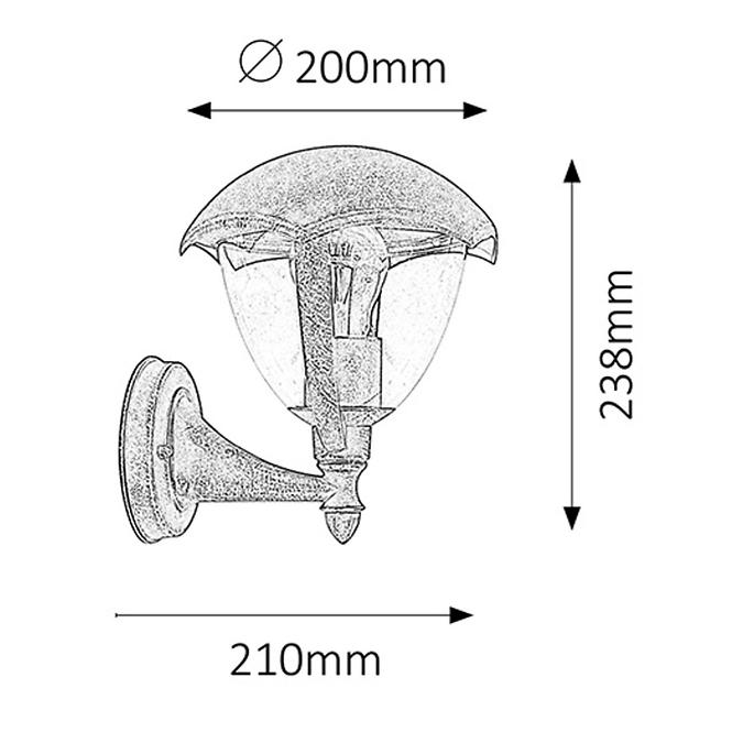 Lampe Miami 8671 K1G