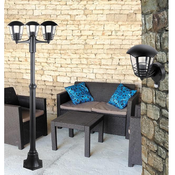 Lampe Marseille 8569 LP3 schwarz
