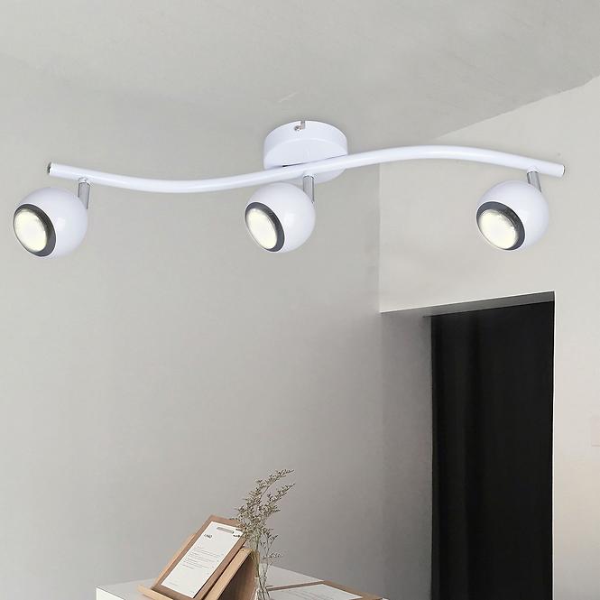 Lampe MARS 3 AS-8001-03-039C BIAŁY LS3