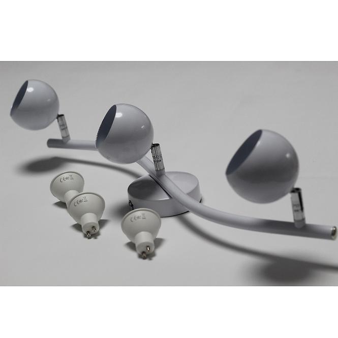 Lampe MARS 3 AS-8001-03-039C BIAŁY LS3