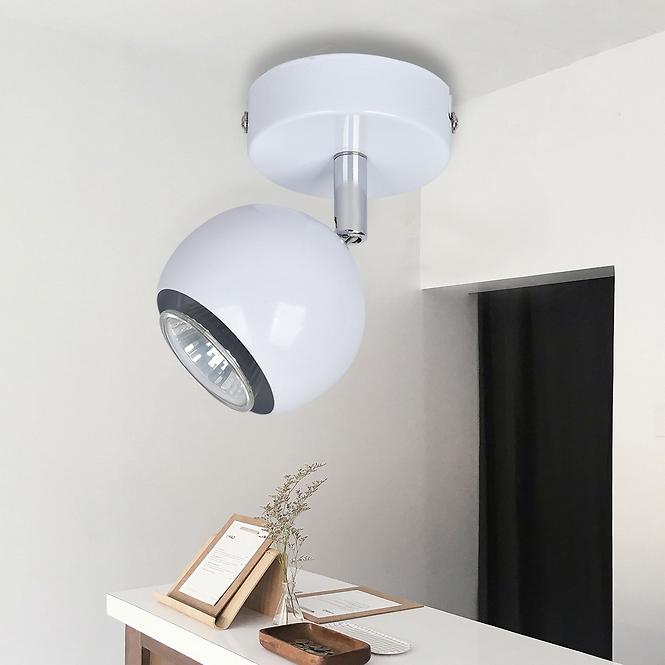 Lampe MARS 1 AS-8006-01-039C BIAŁY LS1