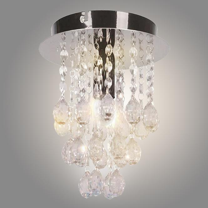Lampe  PICCADILLY AP-8750-01A-6694 BLACK CHRO