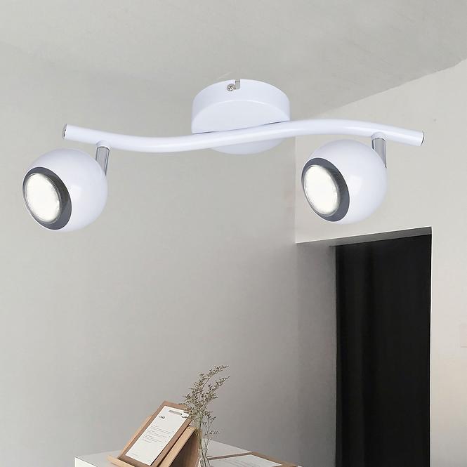 Lampe MARS 2 AS-8001-02-039C BIAŁY LS2