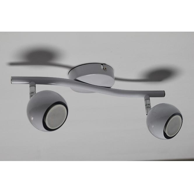 Lampe MARS 2 AS-8001-02-039C BIAŁY LS2