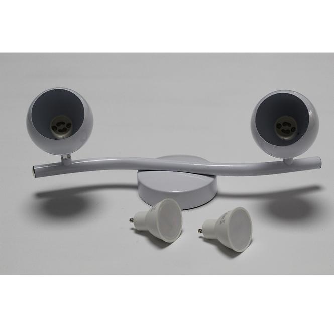 Lampe MARS 2 AS-8001-02-039C BIAŁY LS2