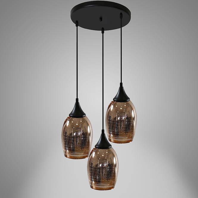 Lampe MARINA 33-51608 LW3 MĚDĚNÉ