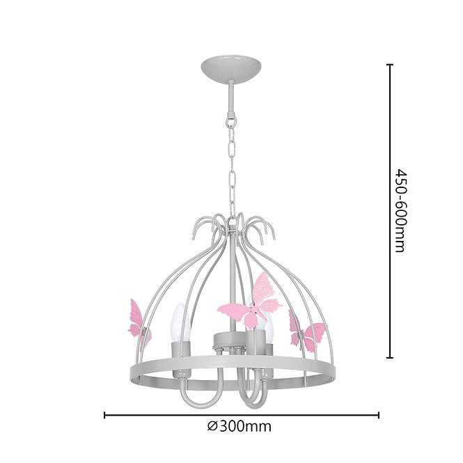 Lampe Kago Gray Mlp1170 Lw3