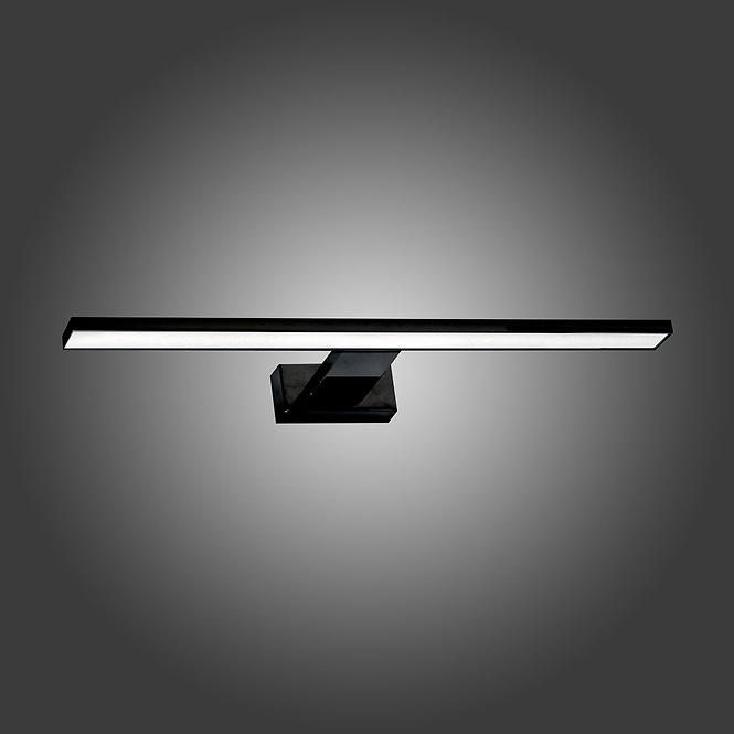 Lampe Shine Black 4378 Czarna 30cm Ip44 K1