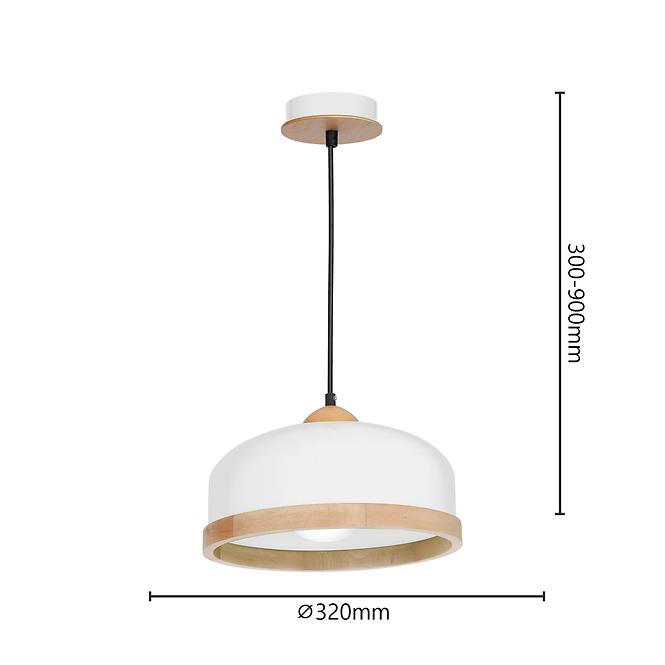 Lampe Studio White MLP8848 Lw1