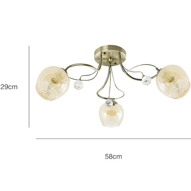 Leuchte CUKR 8824/3 21QG LW3
