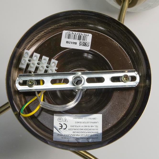 Leuchte 8540/3 LW3