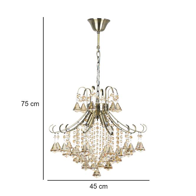Leuchte 6248/4 21QG LW4