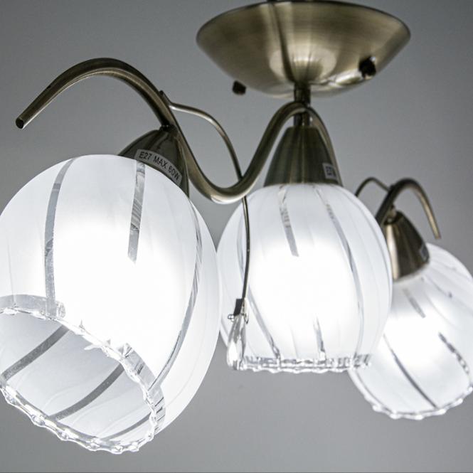 Leuchte 8758/3 21QG MOS LW3