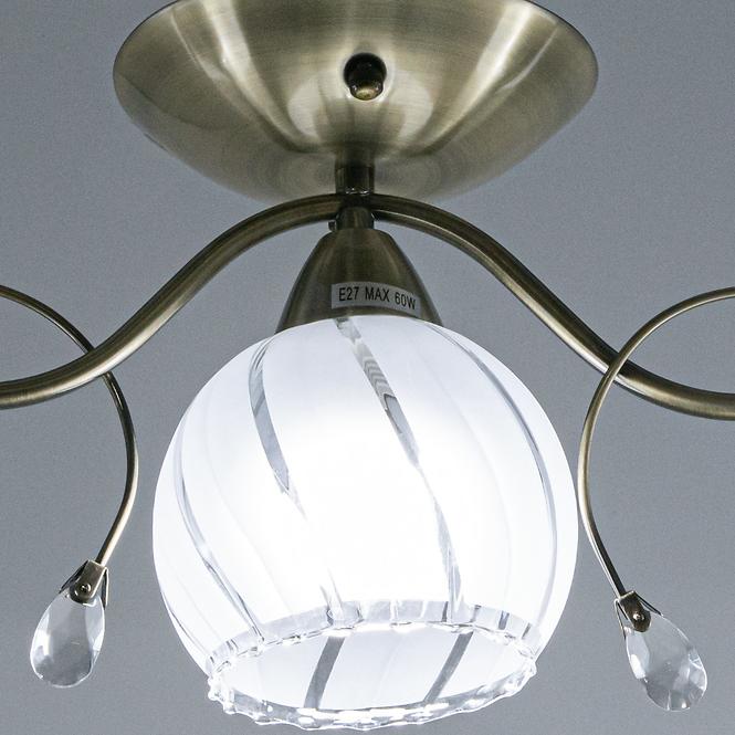 Leuchte 8758/3 21QG MOS LW3