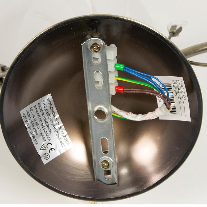 Leuchte 8758/3 21QG MOS LW3