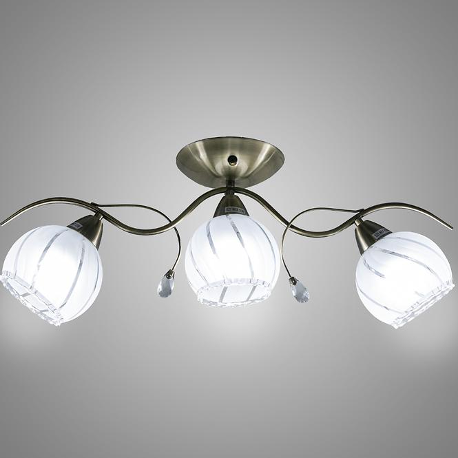 Leuchte 8758/3 21QG MOS LW3
