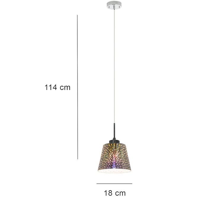 Leuchte 6764/1A 8C 3D