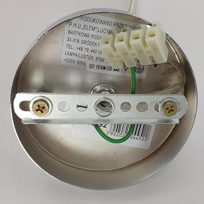 Leuchte 6764/1A 8C 3D