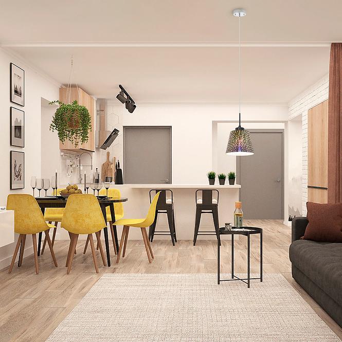 Leuchte 6764/1A 8C 3D