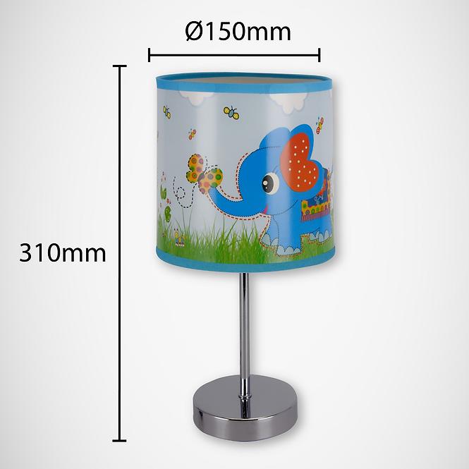Außenleuchte NUKA E14 BLUE 03649 LB1
