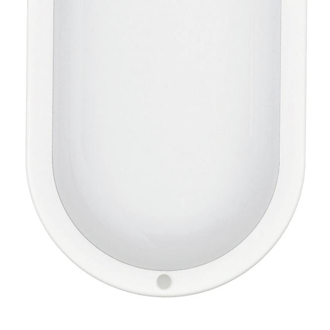 Lampe Aries Pl-Bo084k Oval 8w Ip54 Pl1