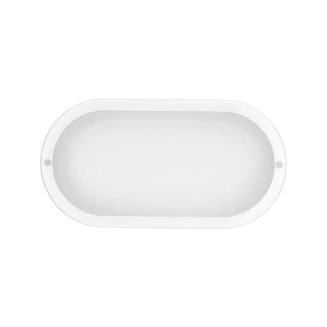 Lampe Aries Pl-Bo084k Oval 8w Ip54 Pl1