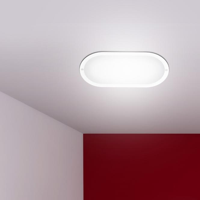 Lampe Aries Pl-Bo124k Oval 12w Ip54 Pl1