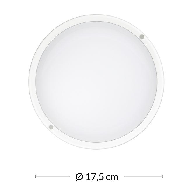 Lampe Aries Pl-Br124k Round 12w Ip54 Pl1