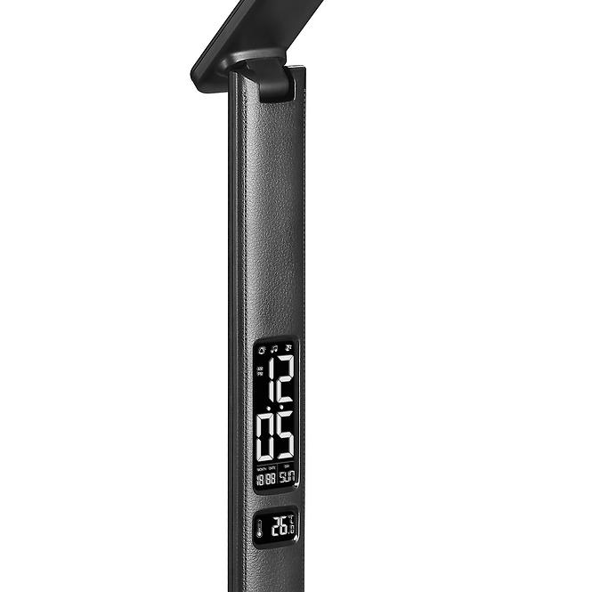 Lampe Pdlu13 Led 14w Black+Clock Black Lb1