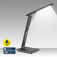 Lampe Pdlu13 Led 14w Black+Clock Black Lb1